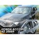 Heko 4 Pe bucăți deflector Honda Accord 4 ușă sedan 2008- (17147)