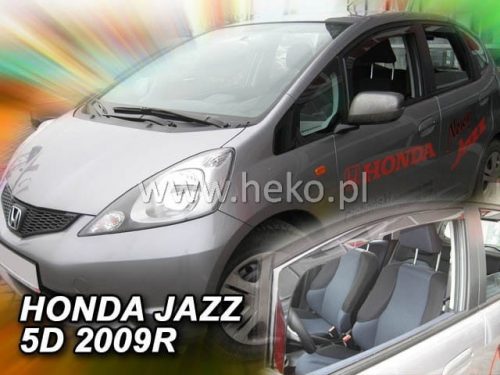 Heko 2 Pe bucăți deflector Honda Jazz 5 ușă hatchback 2008- (17149)