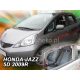 Heko 2 Pe bucăți deflector Honda Jazz 5 ușă hatchback 2008- (17149)