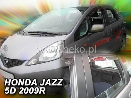 Heko 4 Pe bucăți deflector Honda Jazz 5 ușă hatchback 2008- (17150)