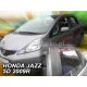 Heko 4 Pe bucăți deflector Honda Jazz 5 ușă hatchback 2008- (17150)