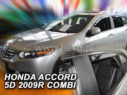 Heko 4 Pe bucăți deflector Honda Accord 5 ușă combi 2008- (17151)