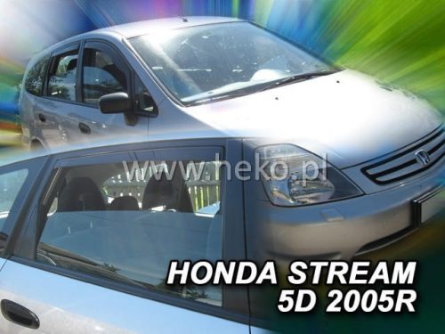 Heko 4 Pe bucăți deflector Honda Stream 5 ușă 2000-2006 (17156)