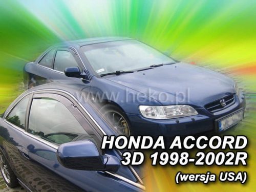 Heko 2 Pe bucăți deflector Honda Accord 3 ușă 1998-2002 (17164)