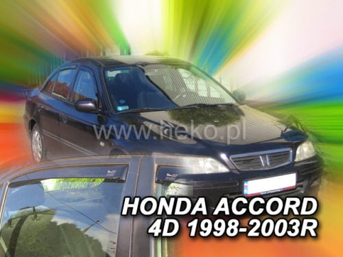 Heko 4 Pe bucăți deflector Honda Accord 4 ușă sedan 1999-2002 (17166)