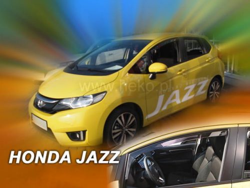 Heko 2 Pe bucăți deflector Honda Jazz 5 ușă hatchback 2015- (17172)