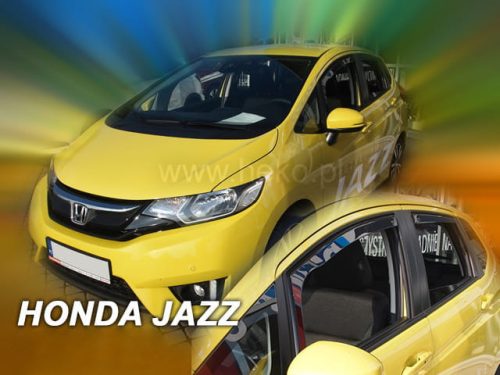 Heko 4 Pe bucăți deflector Honda Jazz 5 ușă hatchback 2015- (17173)