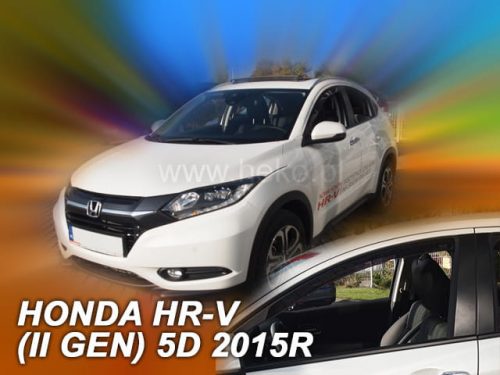 Heko 2 Pe bucăți deflector Honda HR-V 5 ușă SUV 2015- (17178)