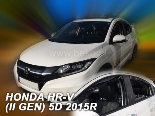 Heko 4 Pe bucăți deflector Honda HR-V 5 ușă SUV 2015- (17179)