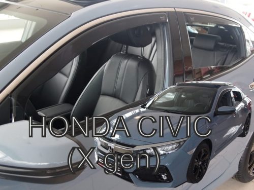 Heko 4 Pe bucăți deflector Honda Civic 5 ușă hatchback 2017- (17181)