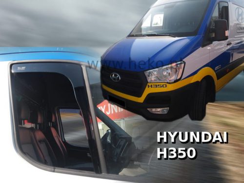 Heko 2 Pe bucăți deflector Hyundai H-350 4 ușă VAN 2015- (17214)