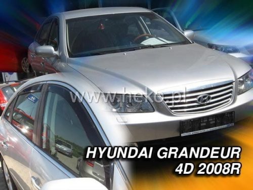 Heko 4 Pe bucăți deflector Hyundai Grandeur 4 ușă 2005- (17254)