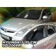 Heko 4 Pe bucăți deflector Hyundai i30 CW 5 ușă combi 2007-2012 (17256)