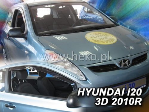 Heko 2 Pe bucăți deflector Hyundai i20 3 ușă 2008-2014 (17260)