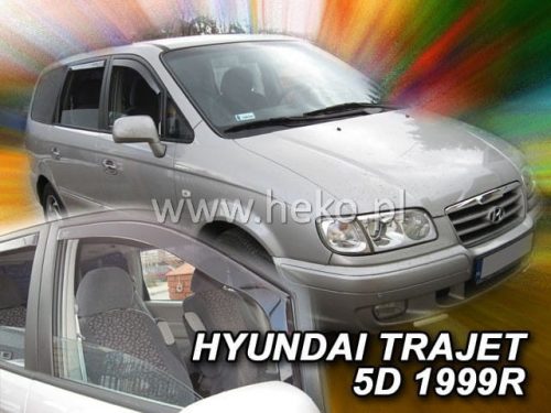 Heko 2 Pe bucăți deflector Hyundai Trajet 5 ușă 2000-2007 (17263)