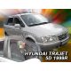 Heko 2 Pe bucăți deflector Hyundai Trajet 5 ușă 2000-2007 (17263)