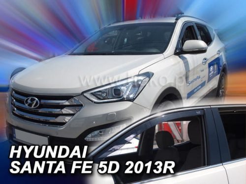 Heko 2 Pe bucăți deflector Hyundai Santa Fé 5 ușă 2013- (17279)