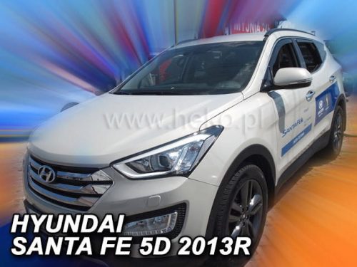 Heko 4 Pe bucăți deflector Hyundai Santa Fé 5 ușă 2013- (17280)