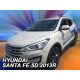 Heko 4 Pe bucăți deflector Hyundai Santa Fé 5 ușă 2013- (17280)