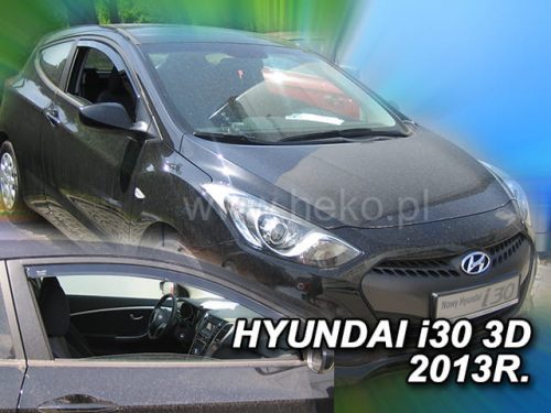 Heko 2 Pe bucăți deflector Hyundai i30 3 ușă 2013- (17281)