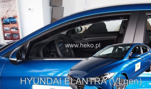 Heko 2 Pe bucăți deflector Hyundai Elantra 4 ușă sedan 2016- (17286)