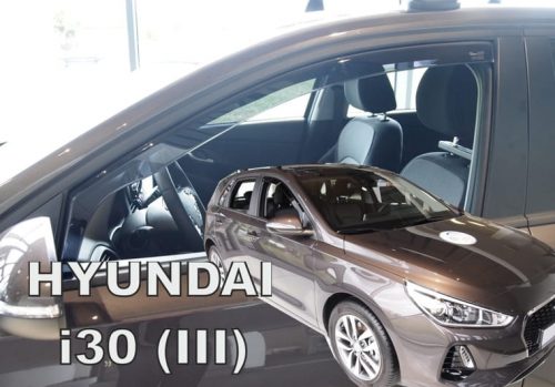 Heko 2 Pe bucăți deflector Hyundai i30 5 ușă hatchback, i30 CW 5 ușă combi 2017- (17290)