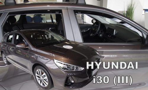 Heko 4 Pe bucăți deflector Hyundai i30 5 ușă hatchback, i30 CW 5 ușă combi 2017- (17291)