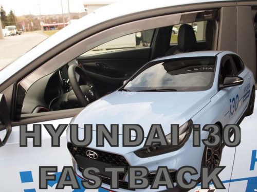 Heko 2 Pe bucăți deflector Hyundai I30 Fastback N 5 ușă 2019-, (17298)