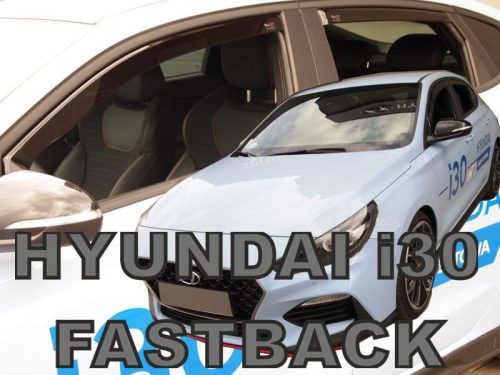 Heko 4 Pe bucăți deflector Hyundai I30 Fastback N 5 ușă+ha. 2019- (17299)