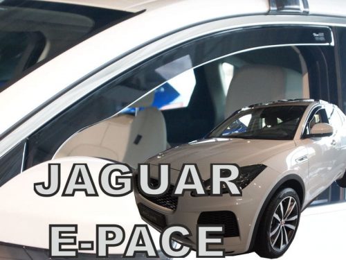 Heko 2 Pe bucăți deflector Jaguar E-Pace 5 ușă_ 2018- (18306)