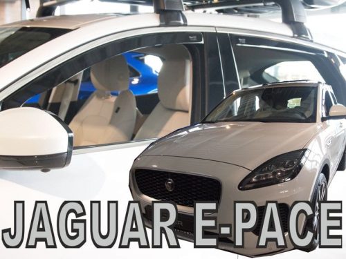 Heko 4 Pe bucăți deflector Jaguar E-Pace 5_ 2018- (18307)