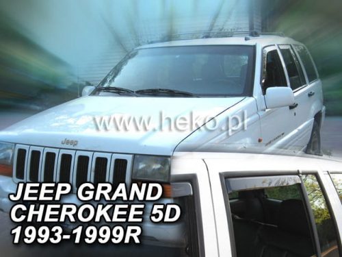 Heko 4 Pe bucăți deflector Jeep Grand Cherokee 5 ușă 1992-1999 (19106)