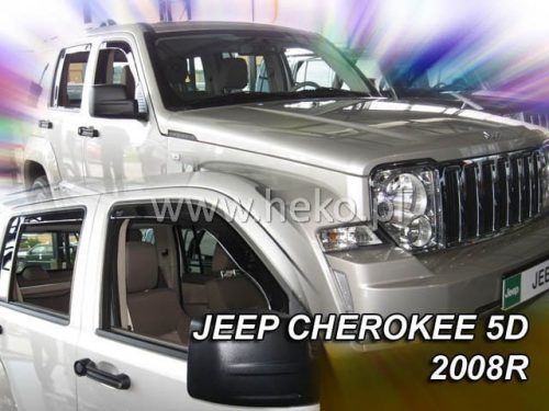 Heko 4 Pe bucăți deflector Jeep Cherokee 5 ușă 2008- (19121)