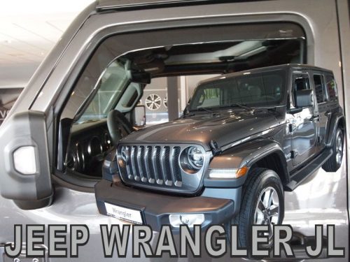 Heko 2 Pe bucăți deflector Jeep Wrangler JL IV 5 ușă 2019-