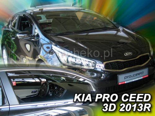 Heko 2 Pe bucăți deflector KIA Pro Cee d 3 ușă hatchback 2012- (20115)