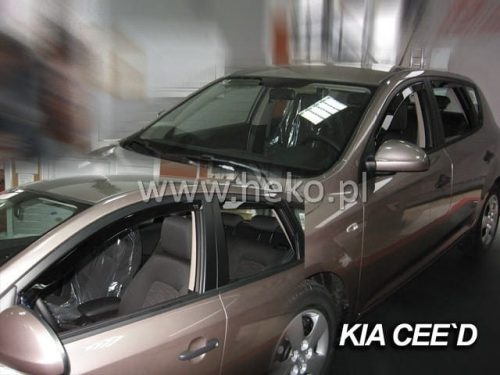 Heko 2 Pe bucăți deflector KIA Cee d 5 ușă hatchback 2007-2012 , KIA Cee d 5 ușă combi 2007-201