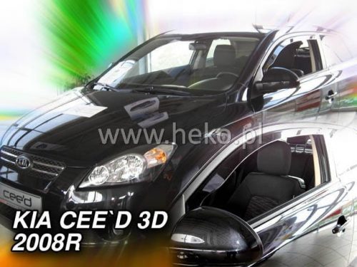 Heko 2 Pe bucăți deflector KIA Pro Cee d 3 ușă hatchback 2008-2012 , KIA Pro Cee d 3 ușă hatchbackot