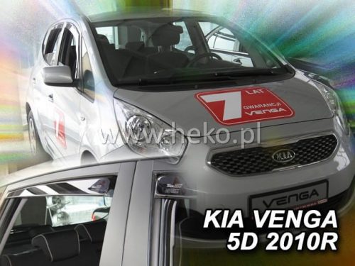 Heko 4 Pe bucăți deflector KIA Venga 5 ușă 2009- (20144)