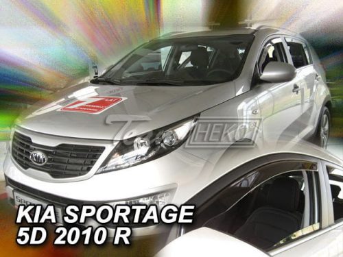 Heko 2 Pe bucăți deflector KIA Sportage 5 ușă 2010- (20147)