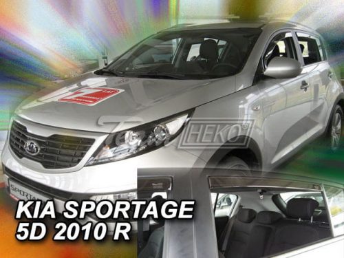 Heko 4 Pe bucăți deflector KIA Sportage 5 ușă 2010- (20148)