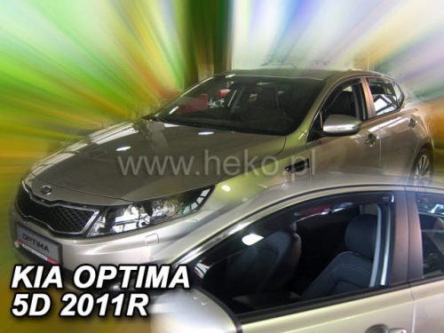 Heko 2 Pe bucăți deflector KIA Optima 4 ușă sedan 2012- (20155)