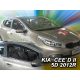 Heko 2 Pe bucăți deflector KIA Cee d 5 ușă hatchback 2012- , KIA Cee d 5 ușă combi 2012- (20158