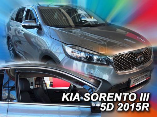 Heko 2 Pe bucăți deflector KIA Sorento 5 ușă SUV 2015- (20166)