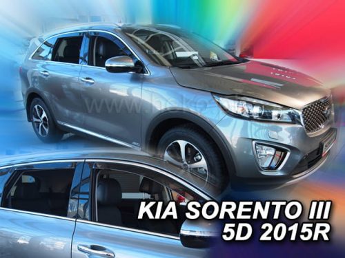 Heko 4 Pe bucăți deflector KIA Sorento 5 ușă SUV 2015- (20167)