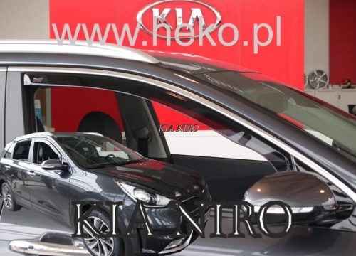 Heko 2 Pe bucăți deflector KIA Niro 5 ușă 2016-