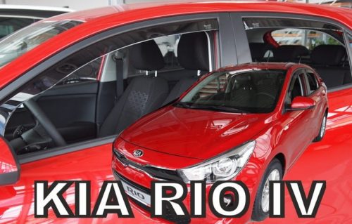 Heko 4 Pe bucăți deflector KIA Rio 5 ușă hatchback 2017- (20175)