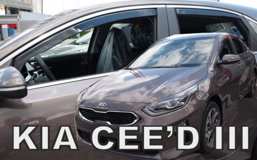 Heko 4 Pe bucăți deflector Kia Ceed III 5 ușă 2017-