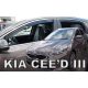 Heko 4 Pe bucăți deflector Kia Ceed III 5 ușă 2017-