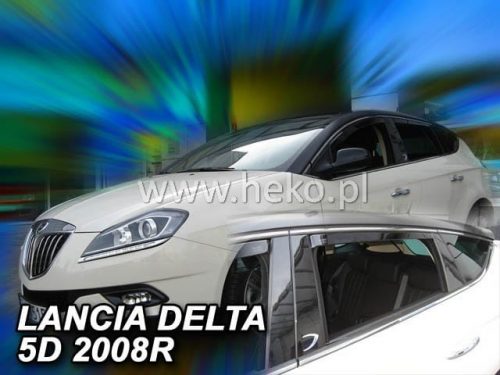 Heko 4 Pe bucăți deflector Lancia Delta 5 ușă hatchback 2009- (21213)