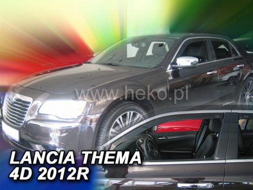 Heko 4 Pe bucăți deflector Lancia Thema 4 ușă 2012- (21216)